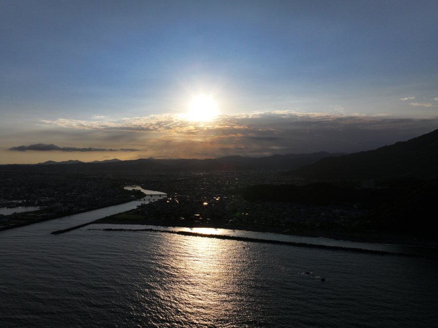 ブログ画像｜やまいちのドローンで風景空撮